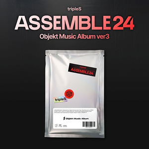 TRIPLES - [ ASSEMBLE24 ] OBJEKT MUSIC ALBUM Ver.3 ÁLBUM DE KPOP MÁS VENDIDO EN COREA - Product Image 3