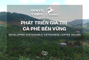 Konnai High Quality Vietnamese Instant <b>Coffee</b> Son La Box Packaging Sweet Chocolate & Mint Flavours with Sugar Taste - Product Image 6