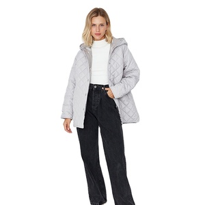 Oferta Especial: Chaqueta de Moda para Mujer, Diseño Personalizado, Estilo Longline, con Dos Bolsillos, Cómoda, Precio de Fábrica - Product Image 2