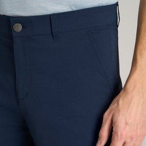 Pantalones Cortos Deportivos de Golf para Hombre, Diseño de Logotipo Personalizable, Ecológicos, Cortos hasta la Rodilla, Corte Clásico, Elásticos, con Múltiples Bolsillos - Product Image 5