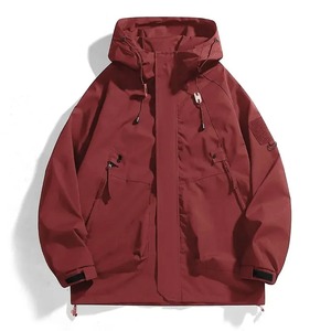 Veste de moto tactique unisexe TRAF 2024 coupe-vent imperméable en peau de requin, nouvelle mode, capuche, logo avant, taille XL - Product Image 1