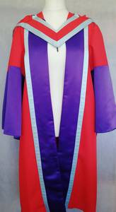 Vestimenta de graduación para estudiantes de doctorado universitario, profesores y profesores, túnicas y Bata a medida de Doctorado - Product Image 5