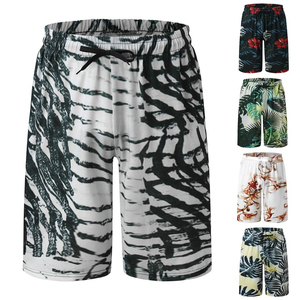 Pantalones cortos de playa para hombre de calidad superior con el último diseño Ecológico Servicio OEM ODM Precio barato con decoración de patrones - Product Image 2