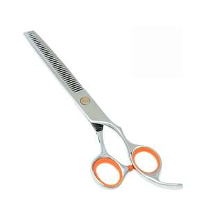 Professional J2 Japanese Stainless Steel <b>Hair</b> <b>Thinning</b> <b>Scissors</b> <b>for</b> Barber Use <b>Hair</b> Salon Supplies A+ Grade Quality - Product Image 1