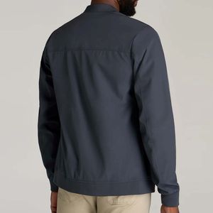 Chaqueta Bomber Personalizable de Alta Calidad para Hombre, Tejida, Impermeable y Transpirable, de Poliéster/Algodón |   Abrigo Casual de Invierno |   Moda Casual - Product Image 6