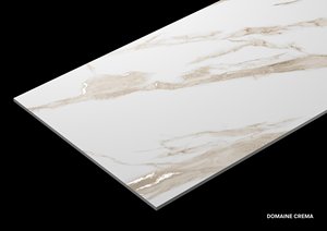 Carreaux de finition de sculpture en porcelaine de qualité supérieure | 600x1200 Plancher mural Surface vitrée numérique grand format Style moderne - Product Image 3