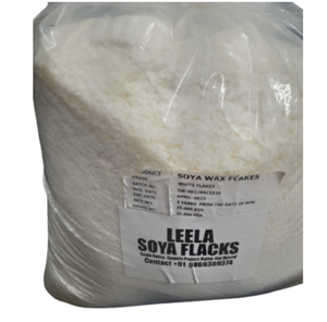 Flocons de soja de qualité cosmétique pour la fabrication de bougies, 100% cire de soja pure, matière première premium pour bougies à combustion propre, approvisionnement en vrac - Product Image 3