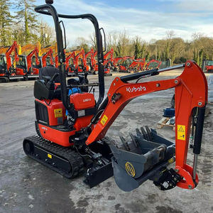 Mini pelle U10-5 Kubota d'occasion de qualité à vendre Mini pelle sur chenilles de haute qualité disponible à bas prix - Product Image 1