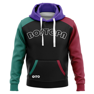 Derniers modèles de sweats à capuche pour hommes Pull-over avec impression personnalisée solide et sublimée en polaire d'hiver Impression numérique Tailles XS 6XL - Product Image 5