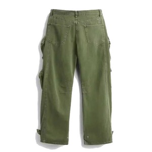 Pantalones Cargo Ligeros de Lona para Hombre - Ropa de Trabajo con Bolsillos Cargo - Product Image 2
