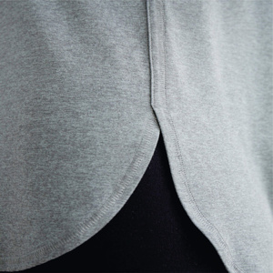 Camiseta de manga larga de secado rápido antiolor para mujer con tela suave transpirable perfecta para fitness y ropa informal - Product Image 5