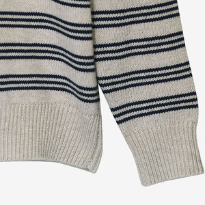 Pull en tricot pour homme ODM, motif tricoté, pulls d'hiver, tricot en coton, col rond, pull en tricot tendance pour homme - Product Image 4