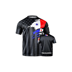เสื้อฟุตบอลคุณภาพสูงแบบกำหนดเอง ชื่อทีม หมายเลข โลโก้  100% โพลีเอสเตอร์ แห้งเร็ว แขนสั้น สำหรับฤดูร้อน ผู้ชายและทุกเพศ - Product Image 4
