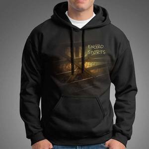 Custom Printed Hoodies Pullover Hoodies for Men & Women Pakistani Industry Black <b>Apparel</b> & <b>Accessories</b> Hoodies & Sweatshirts - Product Image 1