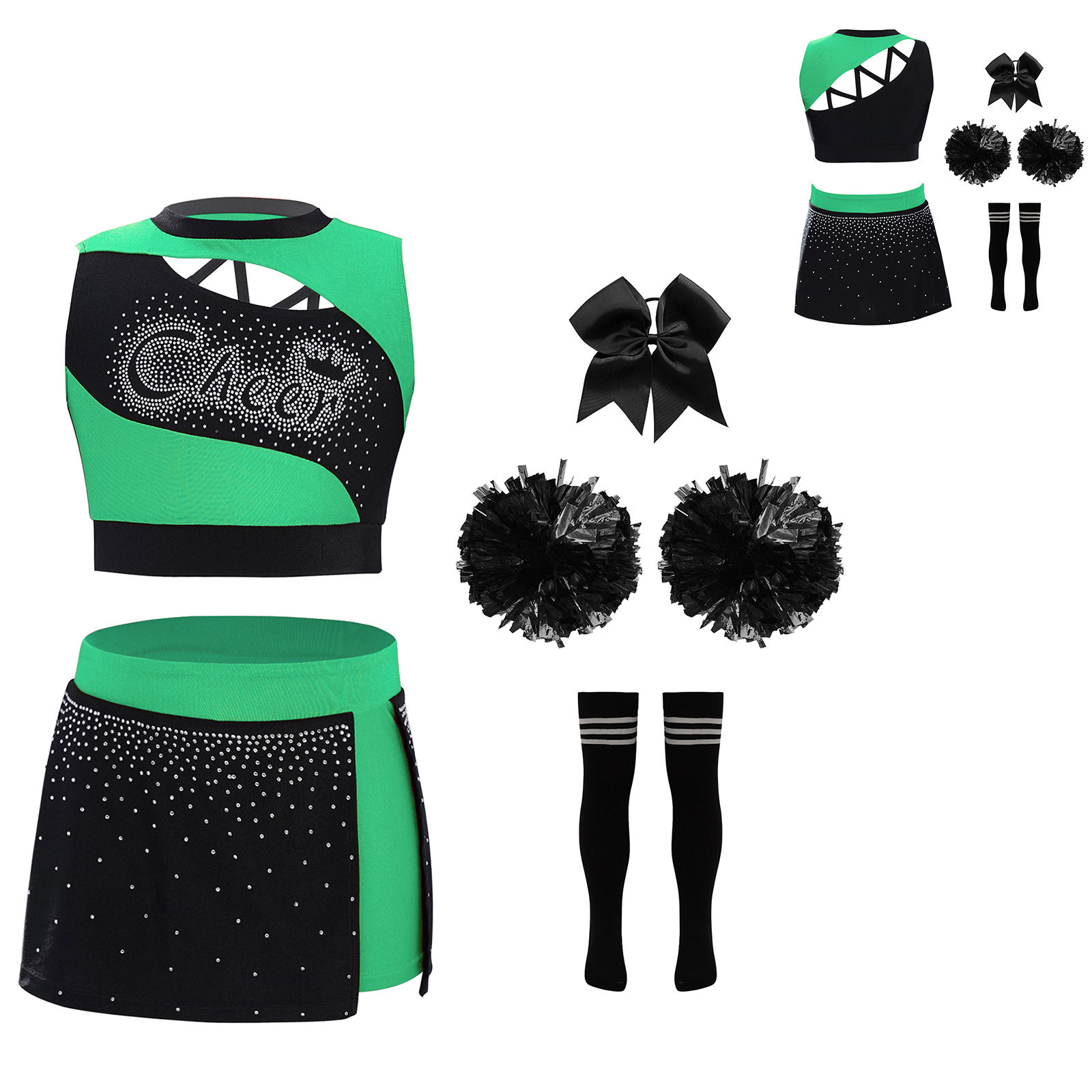 สีเขียว