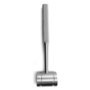 Marteau chirurgical orthopédique manuel réutilisable pour interventions traumatiques, instrument médical en acier inoxydable - Product Image 1