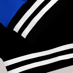 Chaqueta Cortavientos Zeta Phi Beta 1920 Azul y Blanca, Estilo Universitario de la Hermandad, Logotipo Frontal, Impermeable, Ropa de la Vida Griega - Product Image 6