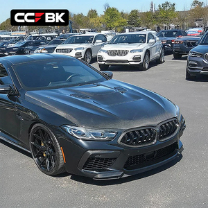 Para BMW G14 G15 G16 840i 840d 850i F91 F92 F93 <span class=keywords><strong>M8</strong></span> 2018-2026, Cubierta de Capó Delantero Estilo <span class=keywords><strong>GTS</strong></span> de Fibra de Carbono Seca, 41007464711 - Product Image 2