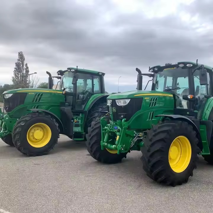 used tractors in uk john deere