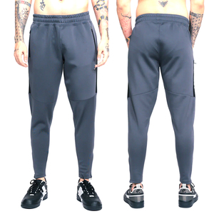 2023 nouveauté hommes taille haute respirant toile Cargo Joggers Logo personnalisé imprimé en détresse Style avec Service OEM - Product Image 5