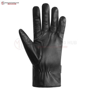 Vestido personalizado Moda de conducción Guantes de moda de cuero Guantes de conducción de cuero al aire libre Guantes de moda de cuero de invierno - Product Image 4