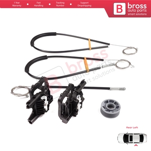 ชุดซ่อมกระจกหลังซ้าย BWR5529สำหรับ Range Rover Sport L494 2013-2022 LR078871 Bross อะไหล่รถยนต์ - Product Image 6