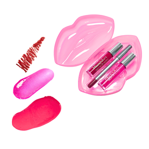 12 piezas - Mocoallure Set de Labios Kiss Day 2 en 1 - Delineador de Precisión y Brillo Alto - Volumen Instantáneo - Product Image 5