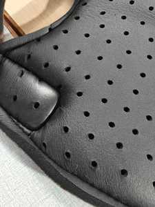 Custom-Made Western Horse Equestrian Wool <b>Felt</b> Saddle <b>Pads</b> 3mm Wool <b>Felt</b> Outer 1/2\" Lining 13mm Neoprene 13mm Airflow Holes - Product Image 3