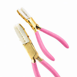 Alicates duraderos para sujetar tubos con mordazas de nailon para la fabricación de joyas, herramienta de precisión para sujetar tubos, perfectos con logotipos personalizados. - Product Image 6