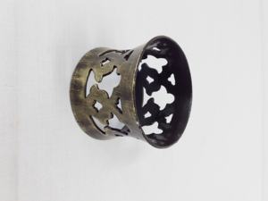 Anillo de Servilleta de Metal de Cobre Hecho a Mano, Decoración de Mesa de Estilo Vintage para Comedor, Bodas, Fiestas, Restaurantes y Hoteles - Product Image 4