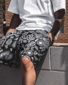 กางเกงขาสั้นสำหรับผู้ชายกางเกงขาสั้นขนาดบวกสำหรับผู้ชาย - Product Image 2