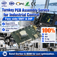 Fabrication de circuits imprimés électroniques personnalisés en Chine, service d'assemblage rapide de circuits imprimés (PCBA), systèmes de navigation maritime