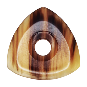 Púas de guitarra de cuerno de búfalo duraderas Diseño de agarre antideslizante hecho de material de cuerno - Product Image 1