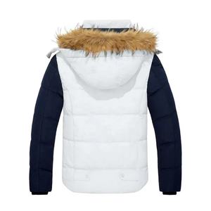 Chaquetas de abrigo de invierno personalizadas para hombre, chaqueta informal de invierno para hombre, abrigos, chaqueta acolchada a prueba de viento para hombre - Product Image 2