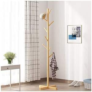 Aluminum Casted Coat Hanger Stand Luxury Clothes Coat Hanger Standing Space Saving Multifunction <b>Metal</b> Hanging Coat <b>Racks</b> - Product Image 5