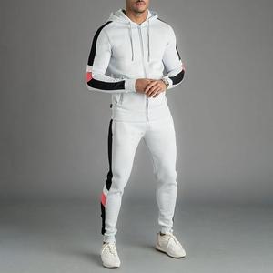 Logotipo personalizado 100% 450 Gsm algodón de gran tamaño para hombre holgado liso recortado pesado con capucha y pantalones de chándal holgados conjunto de chándal - Product Image 2