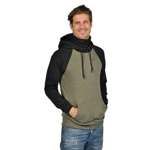 Low Moq Wholesale Drop Shoulder Vintage Ninja Hoodie Transpirable Hombres Full Face Ninja Hoodie Mask Hoodie Hombres - Product Image 5