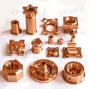 Service d'usinage CNC personnalisé de haute précision Prototype automobile en aluminium Pièces métalliques Fabrication en usine de fraisage par rotation - Product Image 3