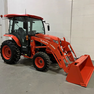 Tractores Kubota en Venta, Tractores Agrícolas Compactos 4x4 con Cargador, Motor Diésel Japonés, Equipo Agrícola - Product Image 5