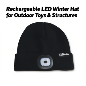 Gorro LED Recargable para Invierno, para Juguetes y Estructuras de Exterior - Product Image 2