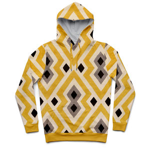 Sweats à capuche imprimés pour hommes, sweats à capuche en sublimation, sur mesure, 100% polyester, polaire écologique, respirant, avec poche, léger - Product Image 4