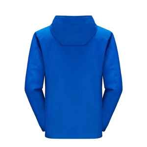 แจ็กเก็ตกันน้ำมีซิปของผู้ชายเสื้อแจ็คเก็ตกันลมไซส์ใหญ่โลโก้ออกแบบได้ตามต้องการ - Product Image 2