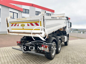 Camión Volquete Usado ACTROS 4141 8x4, 351-450hp, Capacidad 11-20T, Camión de Servicio Pesado para Construcción - Product Image 5