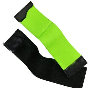 Gants de gardien de but de football en cuir antidérapants avec sangle de poignet réglable et fermeture éclair pour enfants - Product Image 4