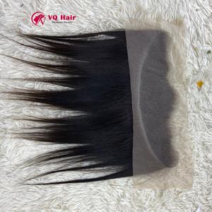 Hot Selling Vietnamese Natural <b>Lace</b> Frontal <b>Lace</b> <b>Closure</b> for Black Women , 100% Vietnam Human Hair Bone Straight - Product Image 3