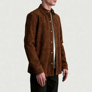 Top Design hommes veste d'hiver col montant manches longues 100% cuir de haute qualité personnalisable prix raisonnable étanche - Product Image 3