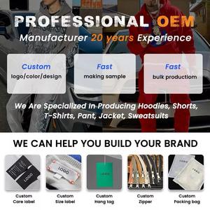 แจ็กเก็ตซิปหน้าสำหรับผู้ชายหนังแท้ทำจากโฟมหนาออกแบบได้ตามต้องการสำหรับฤดูหนาว - Product Image 5