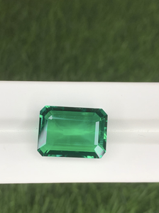 พลอยนาโนโคลอมเบียทรงแปดเหลี่ยมเจียระไนแบบเรเดียนท์  ขายส่งโดยตรงจากผู้ผลิต  ขนาด 2x4 มม. ถึง 20x30 มม. - Product Image 4