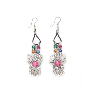 Jhalar long multicolore pour tenue de soirée - Product Image 3