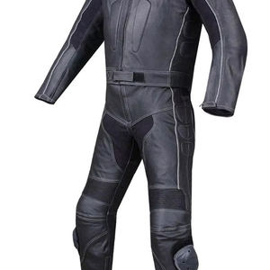 Combinaison de moto de haute qualité confortable Combinaison de moto en cuir lourd Combinaison de moto coupe-vent de haute qualité - Product Image 6